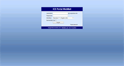 Desktop Screenshot of mail.iceportal.com